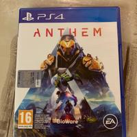 Gioco ps4 "anthem"