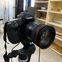 Canon 5D mk3 professionale con obbiettivi