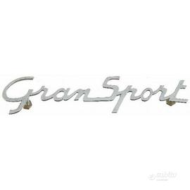 Emblema Lancia Appia Zagato Gran Sport
