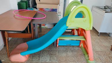 Scivolo Water Slide + Tavolo - Dondolo Pic Nic