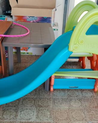 Scivolo Water Slide + Tavolo - Dondolo Pic Nic