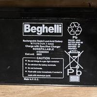 Batteria ricaricabile 12Volt e 7Ah