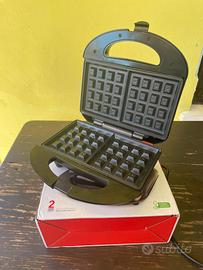 Piastra elettrica per waffle