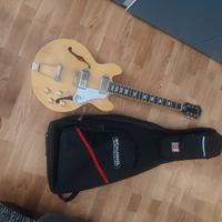 chitarra elettrica epiphone, modello casino coupe 