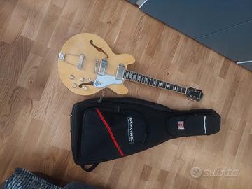 chitarra elettrica epiphone, modello casino coupe 