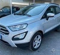 Ford ecosport musata frontale