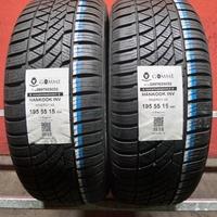 2 gomme 195 55 15 hankook a4102