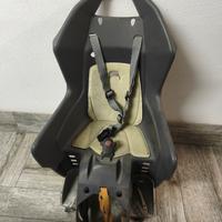 Seggiolino posteriore bici