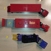 Vari giocattoli serie "Gli autoarticolati"