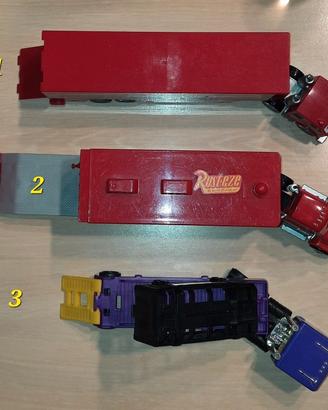 Vari giocattoli serie "Gli autoarticolati"