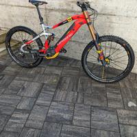 Haibike 10.0 Downhill MTB Fox 200mm Shimano Mavic