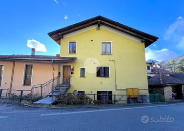 CASA SEMINDIPENDENTE A ANDORNO MICCA