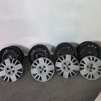 Cerchi in ferro per fiat doblo/fiorino 14