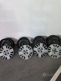 Cerchi in ferro per fiat doblo/fiorino 14
