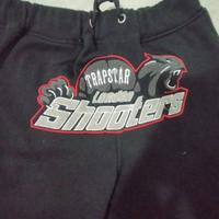 pantalone nero tuta trapstar 