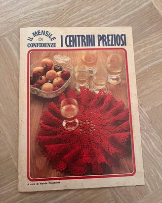 Libretto Vintage "I Centrini Preziosi"