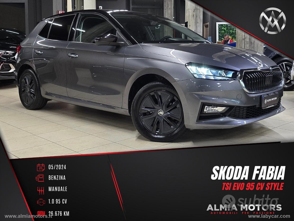 Skoda Fabia 4ª serie