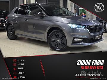 SKODA Fabia 1.0 TSI EVO 95 CV Style