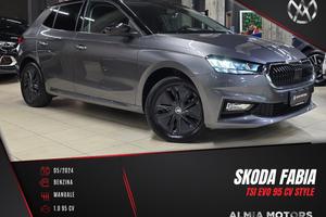 SKODA Fabia 1.0 TSI EVO 95 CV Style