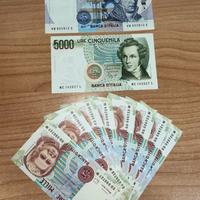 Fior di stampa 10 Banconote come da foto