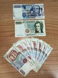 Fior di stampa 10 Banconote come da foto