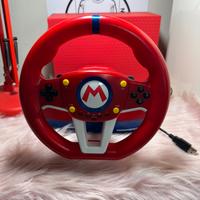 Volante USB stile Mario per Nintendo Switch