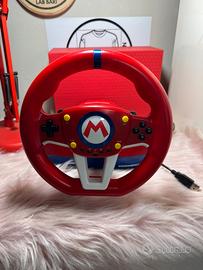 Volante USB stile Mario per Nintendo Switch