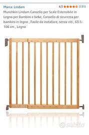 Cancelli per scale estendibile