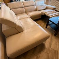 DIVANO POLTRONE E SOFA’ IN PELLE