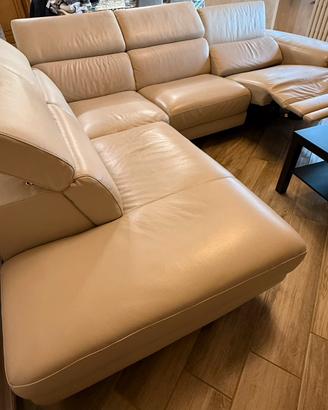 DIVANO POLTRONE E SOFA’ IN PELLE
