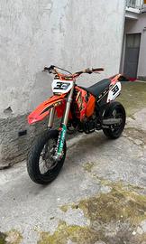 Ktm exc 125 motard