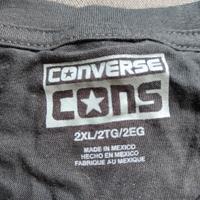  T-shirt Converse nera XL/2XL