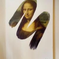 Quadro , Dèjà-vu della Gioconda