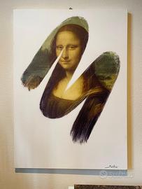 Quadro , Dèjà-vu della Gioconda