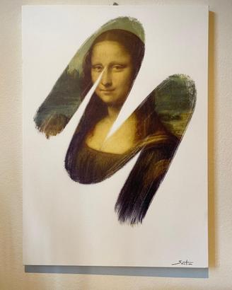 Quadro , Dèjà-vu della Gioconda