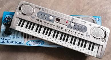 Tastiera bontempi con USB per Mp3