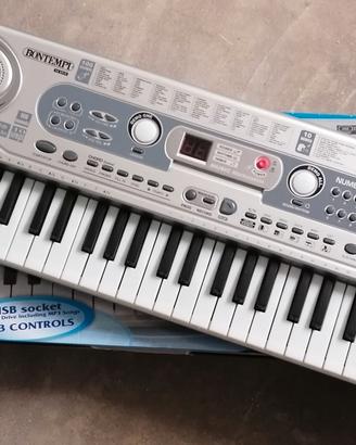 Tastiera bontempi con USB per Mp3