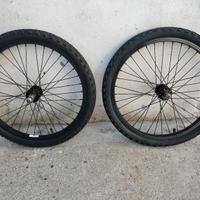cerchi e copertoni BMX 