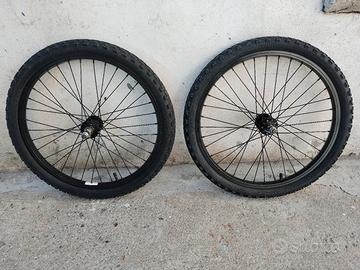 cerchi e copertoni BMX 