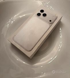 Iphone 17 pro max 256gb sigillato