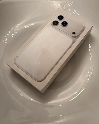 Iphone 17 pro max 256gb sigillato