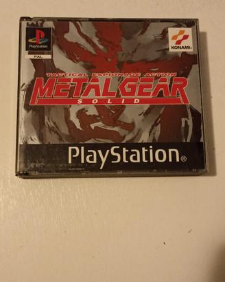 Metal Gear Solid Ps1
