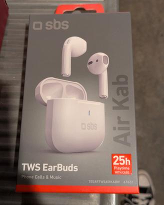 Auricolari bluetooth SBS Air Kab