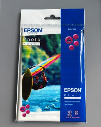 Carta x stampare foto Epson