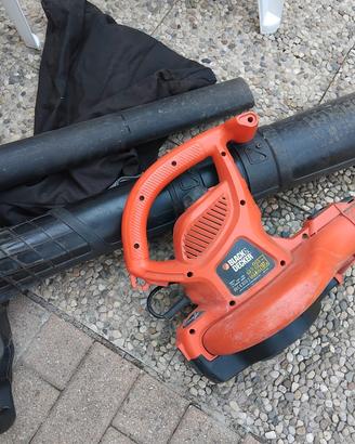 soffiatore, aspiratore,trituratore Black&Decker