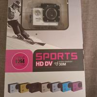 mini macchina fotografica digitale Sports HD DV