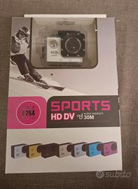mini macchina fotografica digitale Sports HD DV