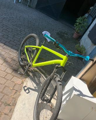 bici rockroder st 530 !!WHELLIE BIKE!!