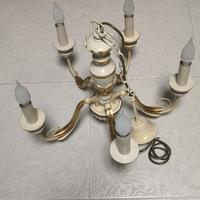 Lampadario Vintage in stile Shabby Chic