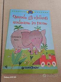 Libro: quando gli elefanti andavano in treno